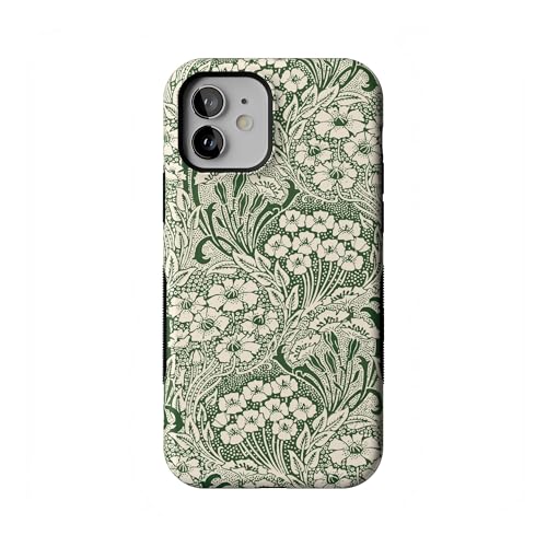 Casely iPhone 12 Mini Case | Mystic Meadow | Green Gardens | Bold Protective Design | Compatible with MagSafe - color: Mystic Meadow | Green Gardens, size: Iphone 12 Mini