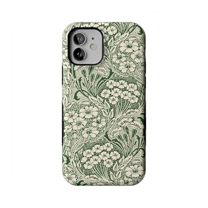 Casely iPhone 12 Mini Case | Mystic Meadow | Green Gardens | Bold Protective Design | Compatible with MagSafe - color: Mystic Meadow | Green Gardens, size: Iphone 12 Mini