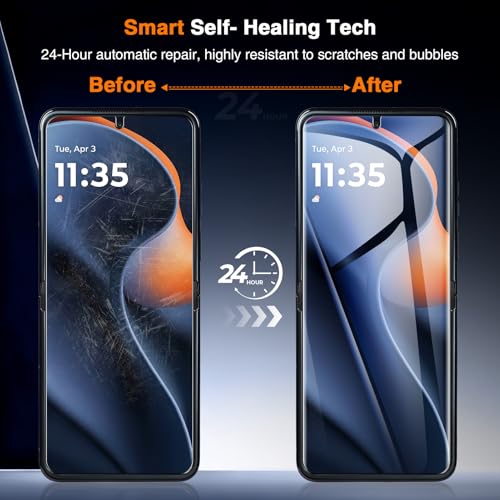 LK for Motorola Razr 2026 Screen Protector, for Motorola Razr 2025/2024 - size: Moto razr 2026/2025/2024