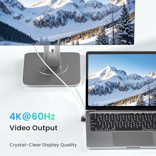 RUXELY USB C 90 Degree Adapter 3Pack,PD 100W 40Gbps Right Angle Extender