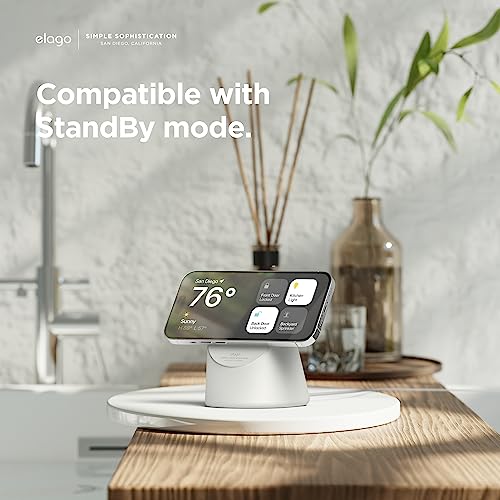 elago MS1 Charging Stand for MagSafe Charger - color: Jean Indigo