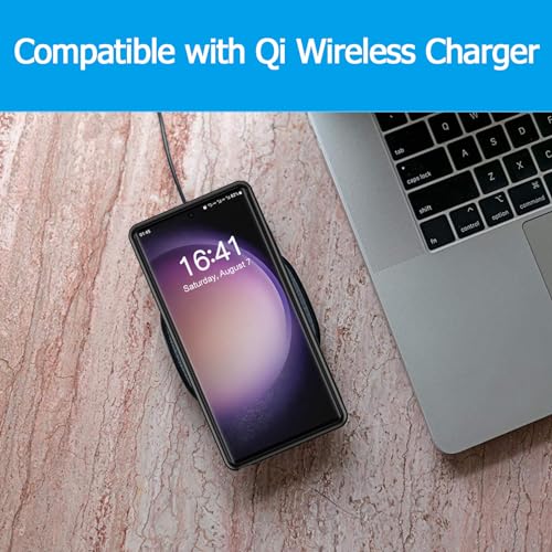 Battery Case for Galaxy S22 Ultra /S23 Ultra,12000mAh Portable Protective Wireless Charging Case Compatible with Galaxy S22 Ultra /S23 Ultra 6.8" Rechargeable Extend Battery Pack Charger Case (Black) - size: Galaxy S22 Ultra/ S23 Ultra -12000mAh