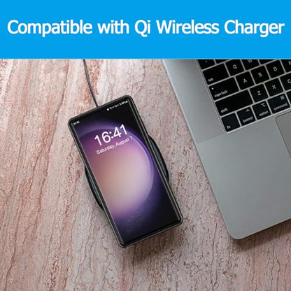 Battery Case for Galaxy S22 Ultra /S23 Ultra,12000mAh Portable Protective Wireless Charging Case Compatible with Galaxy S22 Ultra /S23 Ultra 6.8" Rechargeable Extend Battery Pack Charger Case (Black) - size: Galaxy S22 Ultra/ S23 Ultra -12000mAh