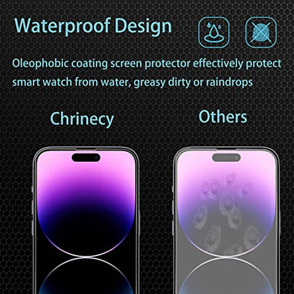 2+1+2 Pack Screen Protector for iPhone 14 Pro Max - size: Iphone 14 Pro Max 2+1+2pcs