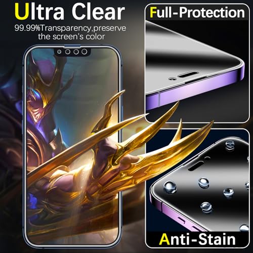 360 Degree Privacy Screen Protector for iPhone 13 Pro Max / 14 Plus - color: Black-iPhone iPhone 13 Pro Max