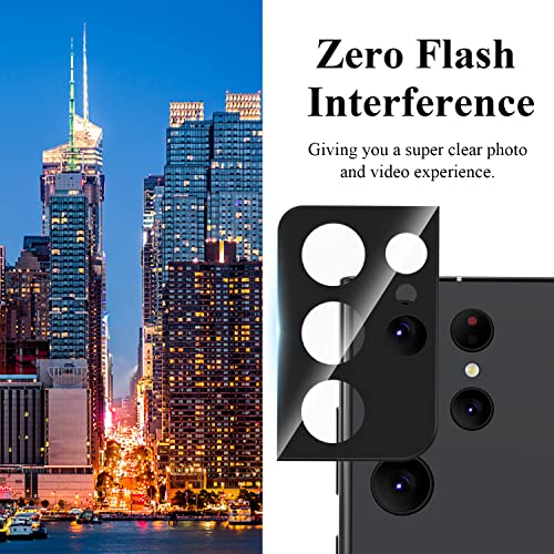 4 Pack Camera Lens Protector for Samsung Galaxy S21 Ultra - size: S21 Ultra