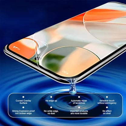 [2 Pack] Flexible Hydrogel Screen Protector for Google Pixel 10 Pro - color: Google Pixel 10 Pro