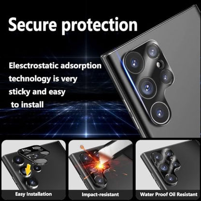 [2 Pack for Samsung Galaxy S25 Ultra Privacy Screen Protector Tempered Glass, [Anti-Spy][Supports Fingerprint Unlock] [ Bubble Free] [Case Friendly] for S25 Ultra 5G 6.8 inch - size: S25U 2
