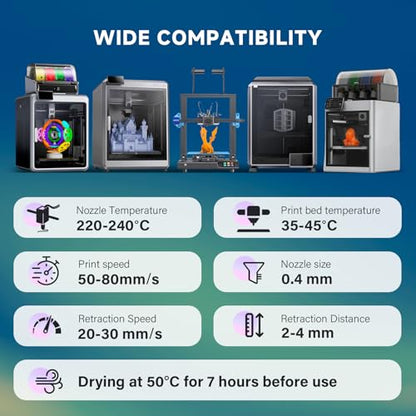 YOUSU TPU Filament 1.75mm, 95A TPU 3D Printer Filament, Soft Elastic & Durable, Easy Print No Stringing, High Strength for Phone Case, Wearables & Functional Parts, Black,1kg（2.2lbs）. - color: E1-tpu Black, size: E- TPU