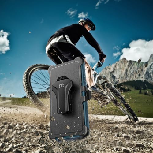 M MYBAT PRO for Samsung Galaxy S25 Ultra Case with 360° Rotating Stand - color: Blue, size: Samsung Galaxy S25 Ultra