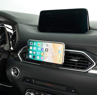 Strong Magnetic Car Phone Holder for Mazda CX-5 2017-2026 Phone Mount CX5 - color: Magnet