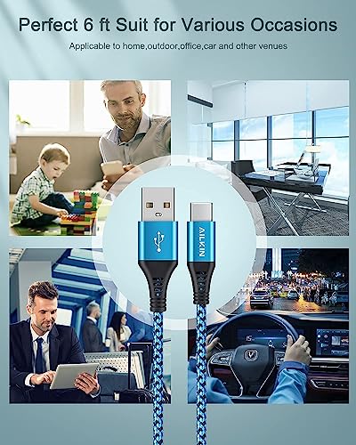 Car Play Cord for Apple, USB C Charger Cable 3 ft for iPhone 17e 17 Pro Max - size: 3ft, style: USB C