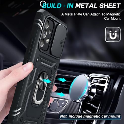 LeYi for Samsung Galaxy A53-5G Phone Case Military-Grade Protection, Black - color: Black, size: Galaxy A53 5G (6.5'')