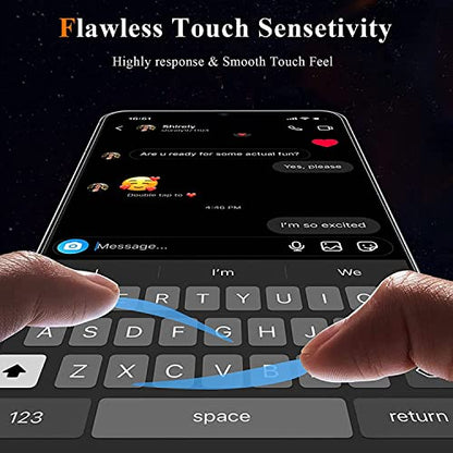 Privacy Screen Protector for Samsung Galaxy S26 Ultra, Case Friendly, Support Fingerprint Unlock, Full Adhesive Hydrogel Film [2 Pack], Anti-Spy Flexible Privacy TPU Film for S26 Ultra 5G