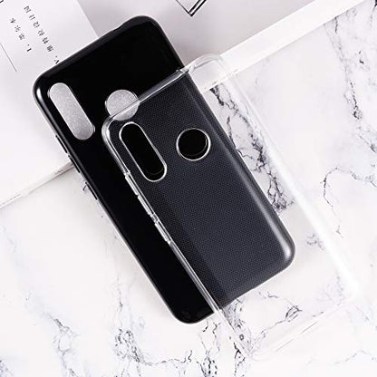 Protective Case for Murena Teracube 2E - Clear | 6.1" Slim Shockproof Bumper Back Cover Anti-Scratch Flexible TPU Shell, Grip-Friendly - color: Transparent