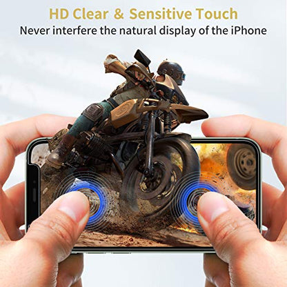 UNBREAKcable 3-Pack Screen Protector for iPhone 12 mini Tempered Glass | Shatterproof, Easy Install, 9H Hardness, 99.99% HD Clear, Bubble-Free, Anti-Fingerprint, Scratch Resistant, Case Friendly - size: iPhone 12 mini