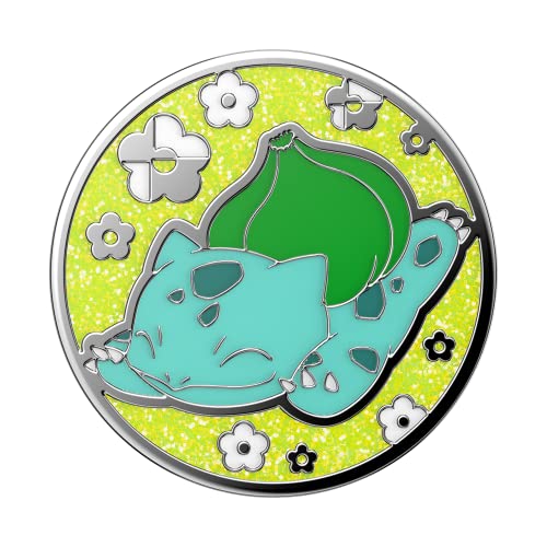 PopSockets Adhesive Phone Grip, Holder- Enamel Bulbasaur - color: Bulbasaur Nap, style: Adhesive