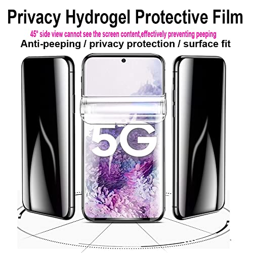 2 Pack Privacy Screen Protector For Samsung Galaxy S22 Ultra 5G - color: Samsung Galaxy S22 Ultra 5G