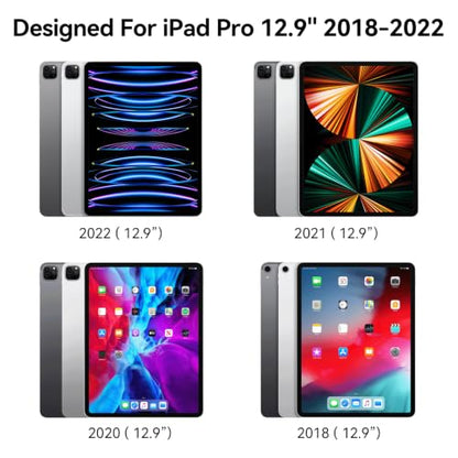 3 Pack Paper Screen Protector for iPad Pro 12.9-Inch (2022/2021/2020/2018) - size: 12.9 inch ipad