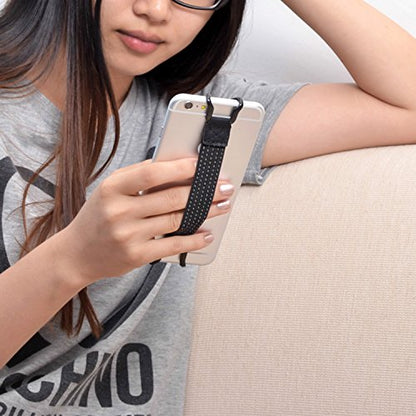 TFY Security Hand Strap Holder for Smartphones - color: Hand-strap