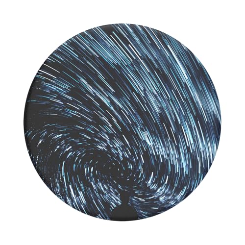 PopSockets Phone Grip with Expanding Kickstand, Adhesive Grip -Night Exposure - color: Night Exposure