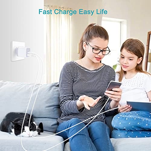 European Travel Plug Adapter, 2-Pack 2 Port International Plug Adapter Europe Travel Adapter USB C Wall Charger European for iPhone 17 16 15 14 13 12 11 Pro Max XR XS,iPad,Samsung Galaxy A17,Pixel 10 - color: Beige