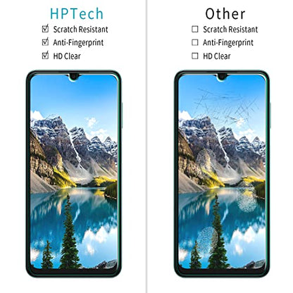 2 Pack Screen Protector for Samsung Galaxy A13 5G Tempered Glass