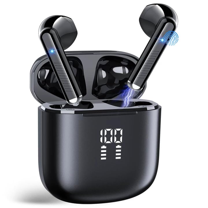 2026 AI Translation Earbuds Real Time, 165 Language Translator Earbuds 3-in-1 Bluetooth 5.4 with APP, Translation Headphones with 6 Translation Modes Translating Device for Travel/Business/Learning - color: Deep Black