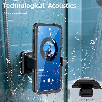Waterproof Case for Motorola Moto G Play 2026,IP68 Waterproof Certified Shockproof Dustproof Snowproof Cover Full Body Heavy Duty Protection Fully Sealed Underwater Cover for Moto-G-Play-2026 (Black)
