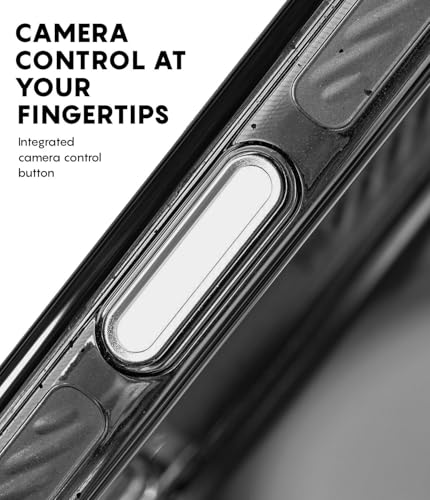 CASETiFY for iPhone Air Case - Impact | Slim Fit | 8.2 ft. 4X Military Grade Drop Protection | Rest time | Black - color: Rest time, size: Iphone Air (6.5")