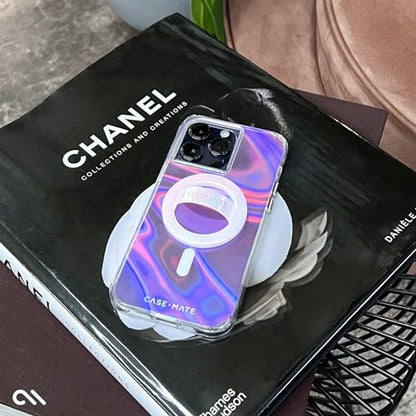 Case-Mate Soap Bubble Magnetic Phone Loop Grip - MagSafe Holder -Iridescent - color: Iridescent