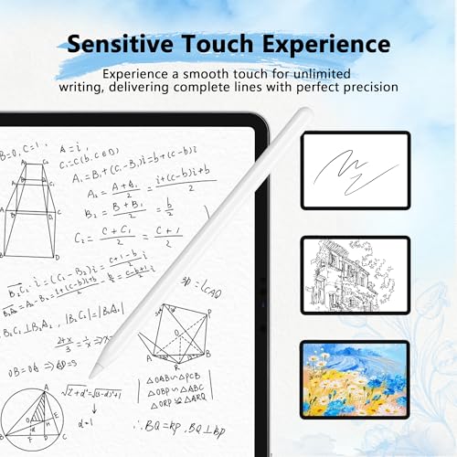 3 Pack Paper Screen Protector for iPad Pro 13" M5 2025/M4 2024+2 Pencil Tip - size: Pro 13" M5/M4 2025/2024