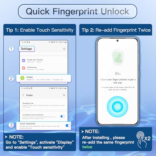 JETech Privacy Screen Protector for Samsung Galaxy S25, 2-Pack - size: Galaxy S25