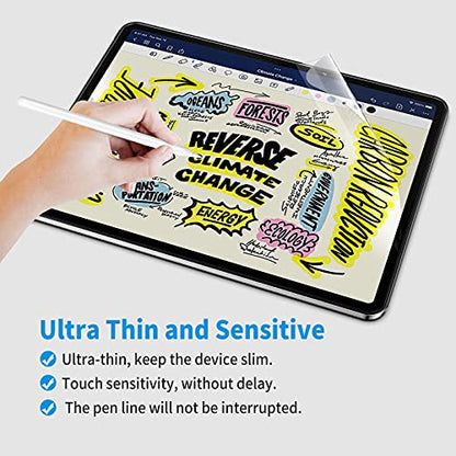 Paper Screen Protector for iPad Air 5th/4th Gen & Pro 11 inch 2022-2018 - size: 10.9"/11" Pro (2022-2018)/Air 5th/4th