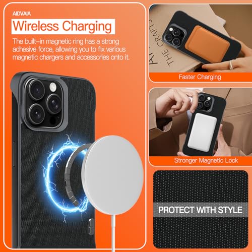 Phone Case Crafted for iPhone 15 Pro,Black - color: Black, size: iPhone 15 Pro