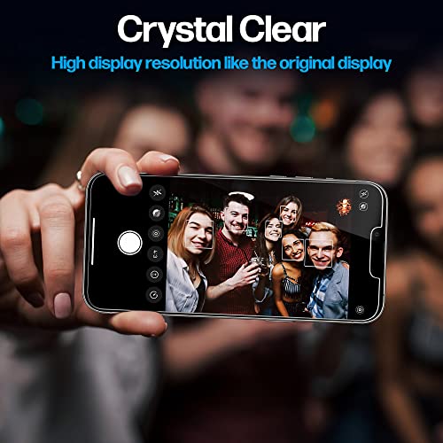 Power Theory Screen Protector for iPhone 13 Pro Max [2 Pack] with Easy Install Kit [Premium Tempered Glass] - size: iPhone 13 Pro Max [2-Pack]