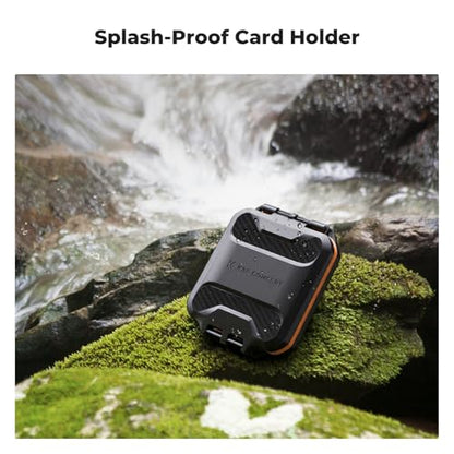 K&F CONCEPT 12 Slots Memory Card Case, Water-Resistant Card Holder - size: For 8 Micro SD(TF)+4 SD