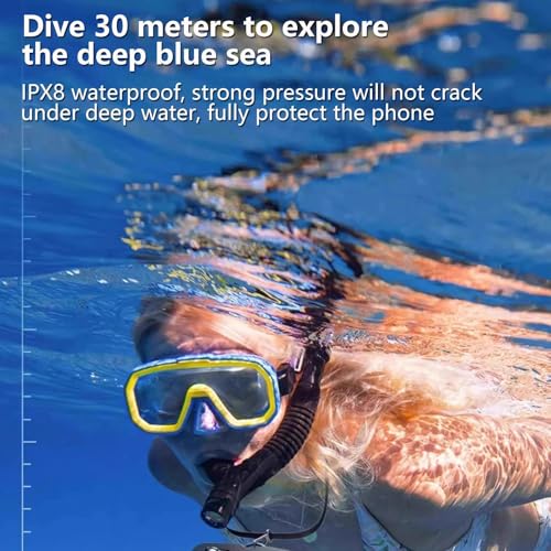 Waterproof Phone Pouch Touchscreen Protector Pinks | with Lanyard Waterproof Phone Case Swimming for Beach Pool Underwater Snorkeling Swimming Kayaking Rafting - color: Pinks