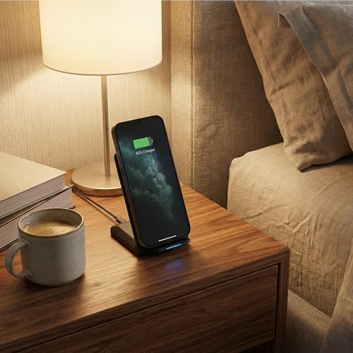 2 Pack Fast Wireless Charger, 15W Max Wireless Charging Pad, Ultra Slim Charging Station for iPhone 17/16/15/14/13/12/11 Series, Samsung Galaxy S25/S24/S23/S22/S21/S20, Note 20/10