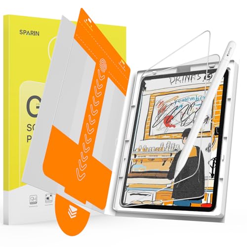 SPARIN 13.1’’ Paper Screen Protector for Samsung Galaxy Tab S10 FE Plus - size: Galaxy Tab S10 FE Plus 13.1 Inch