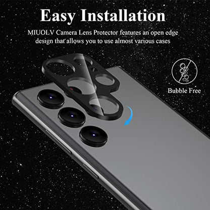 4 Pack Camera Lens Protector Compatible with Samsung Galaxy S22 Ultra - size: S22 Ultra