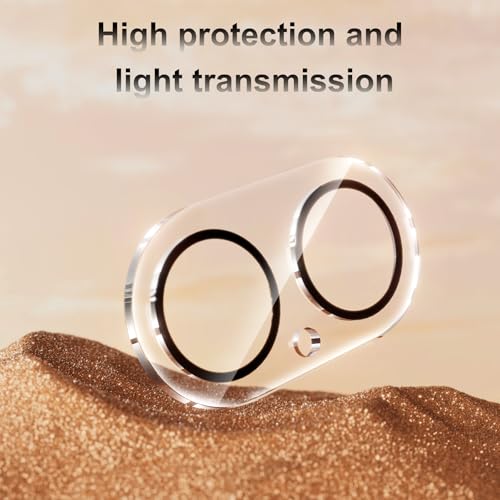 Fotbor [3+3 Pack for iPhone 17 Screen Protector, Anti-Blue Light, [Eye Protection] 9H+ Tempered Glass with Camera Lens Protector - size: iPhone 17 - 6.3 inch