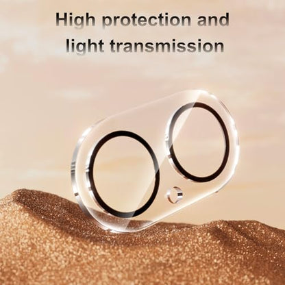 Fotbor [3+3 Pack for iPhone 17 Screen Protector, Anti-Blue Light, [Eye Protection] 9H+ Tempered Glass with Camera Lens Protector - size: iPhone 17 - 6.3 inch