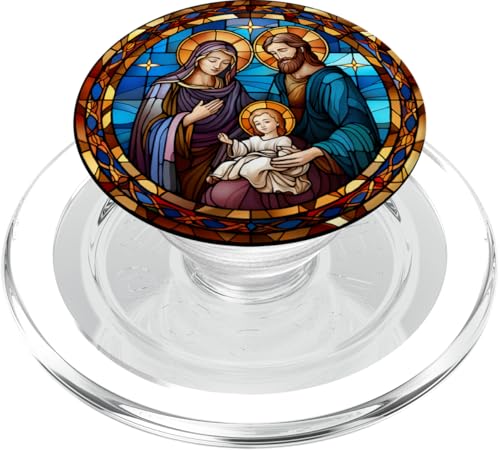 Christian Religious Christian Believer Christianity Jesus PopSockets PopGrip for MagSafe - style: Magnetic PopGrip