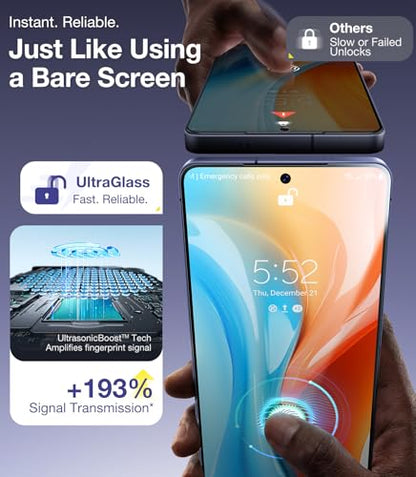 UltraGlass TOP 9H+ Armor for Samsung Galaxy S26 Ultra Screen Protector | NO.1 Military Grade Shatterproof, Screen Protector 26 Ultra Tempered Glass S26Ultra, Longest Durable, Auto Install, 2 Pack - size: S26 Ultra