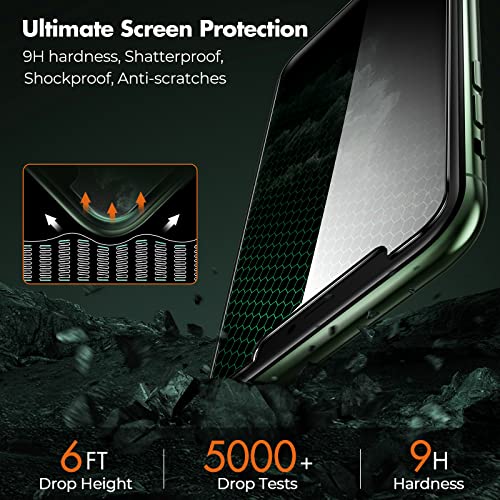 UNBREAKcable Privacy Screen Protector for iPhone 11 Pro Max/XS Max, 2-Pack - size: iPhone 11 Pro Max/Xs Max