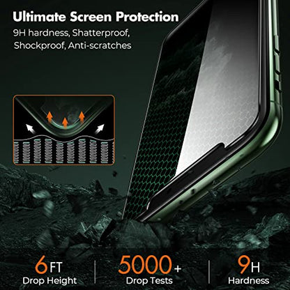 UNBREAKcable Privacy Screen Protector for iPhone 11 Pro Max/XS Max, 2-Pack - size: iPhone 11 Pro Max/Xs Max