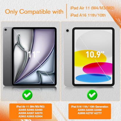 KCT 2 Pack Paperfeel Screen Protector for iPad A16 11th/10th & iPad Air 11