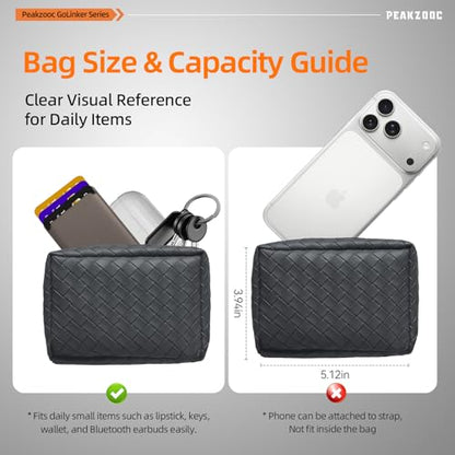 Phone Lanyard with Wallet, Adjustable Crossbody Phone Strap(Gray) - color: Grey