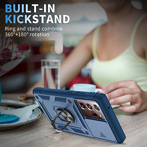 PASNEW Blue Case for Samsung Note20 Ultra,6.9" - color: Blue, size: Galaxy Note20 Ultra (6.9 inch)